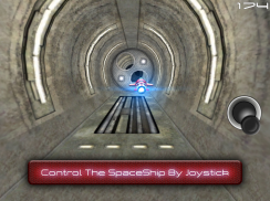 Tunnel Trouble 3D - Space Jet screenshot 4