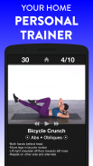 每日鍛煉 - 运动与健身教练,     快速且有效的锻炼 screenshot 3