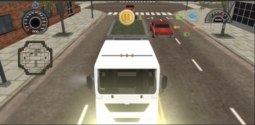 City Cargo Driving Simulator screenshot 1