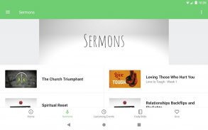 Cross Point Church Beckley WV screenshot 4