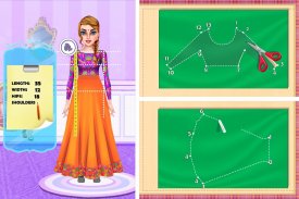 Indian Fashion Tailor: Little screenshot 0