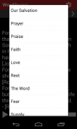 WORDPROJECT AUDIO BIBLE screenshot 7