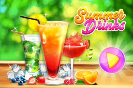 Bebidas de verão - receitas de suco refrescante screenshot 1
