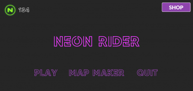 Neon Rider screenshot 4