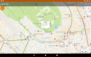 BikeMi Map screenshot 4