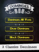 Dominoes Classic Dominos Game screenshot 2