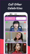 MiawAug Call 📱 MiawAug Video Call and Fake Chat screenshot 2