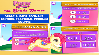 Games for Fourth Graders screenshot 2