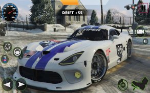 Dodge Viper SRT Drive : Dodge Drift Drive & Park screenshot 6