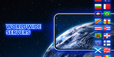 WormHole VPN - Fast & Save screenshot 0