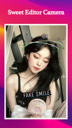 Sweet Editor Camera Lite screenshot 10