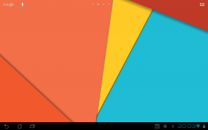 Material Design Live Wallpaper screenshot 4