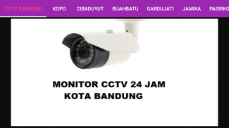 LIVE CCTV BANDUNG screenshot 2
