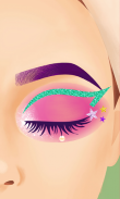 Eye Art Makeup 2: Beauty Makeover Artist screenshot 6