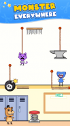 Help Monster - Cut Rope Rescue screenshot 7