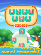 Candy Connect Word : Make Word By Connect Word screenshot 1