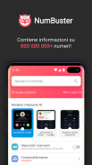 Chi chiama. ID nome. Chiamate sicure SMS Blacklist screenshot 5