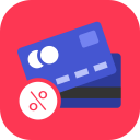 Pay rent with Credit Cards icon