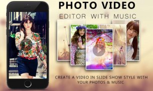 Photo Video Maker with Music screenshot 0