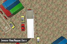Bus Parkplatz Simulator Spiel screenshot 2