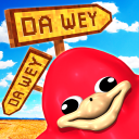 Ugandan Knuckles and Chungus Battle Royale Online Icon