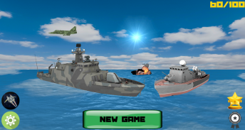 Sea Battle 3D Pro screenshot 3