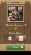 Kunst-Puzzle Spiele screenshot 6