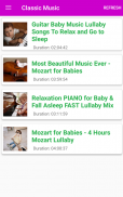 Baby Lullabies Music Sleep Relax Mozart Serenity screenshot 2