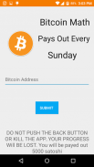 Bitcoin Math - Free Bitcoin! screenshot 5