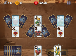 Tricky Tut Solitaire screenshot 16