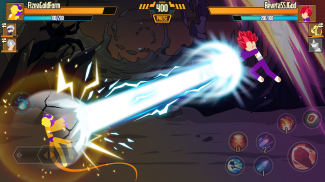 Stickman Dragon Fight - Super screenshot 2