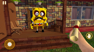 Neighbor Sponge: Secrete Sim screenshot 0