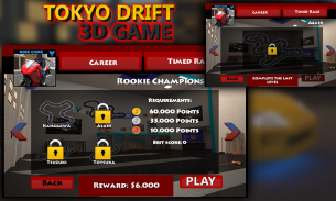 Tokyo Drift Racer 3D đường phố screenshot 2