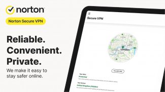 Norton WiFi Privacy Secure VPN screenshot 5