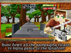 Titan Attack on Block Kingdom screenshot 8