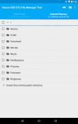 USB OTG File Manager Trial screenshot 2