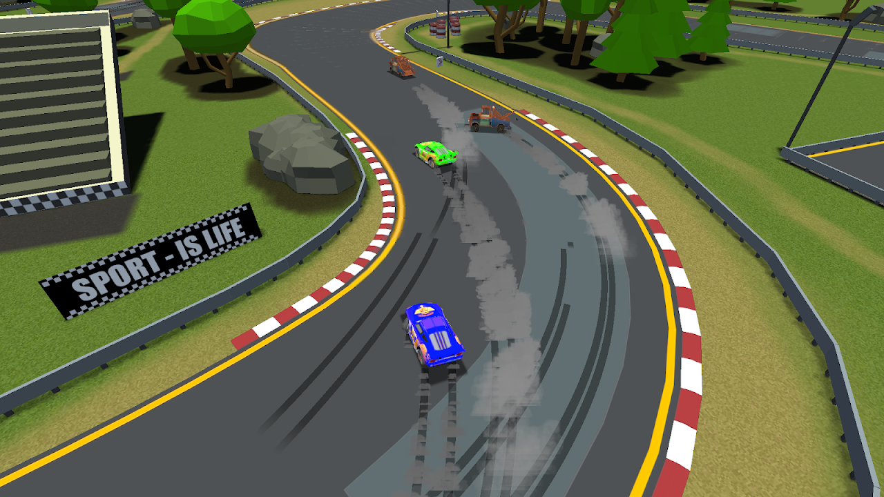Lightning McQueen Speedway 3 APK for Android Download