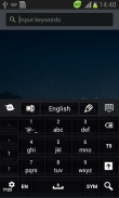 Simple Keyboard Black screenshot 5