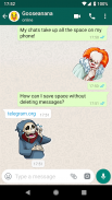 WAstickerApps Horror and Fear Stickers screenshot 4