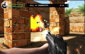 Extreme Shooter -शूटिंग के खेल screenshot 2
