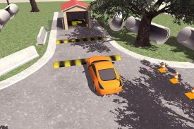 350Z Parking Test Simulator screenshot 2
