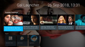 Gal TV Launcher screenshot 0