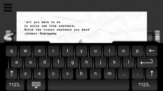 Typewriter screenshot 5