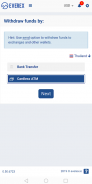 Everex Wallet - bank gateways coin payments screenshot 8