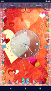 Love Hearts Live Wallpaper screenshot 4