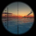 U-boat game wwII -  submarine torpedo attack Icon