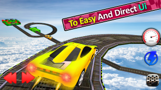 Impossible Sky Car Driving 3D screenshot 0