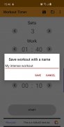 Workout timer screenshot 6