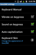 GeezIME: #1 Keyboard for Tigrinya, Tigre, Amharic screenshot 4