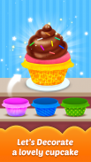 Cupcake Maker Baking Games screenshot 4